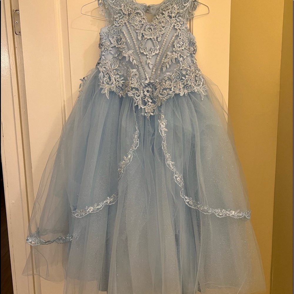 beautiful kids ball gown